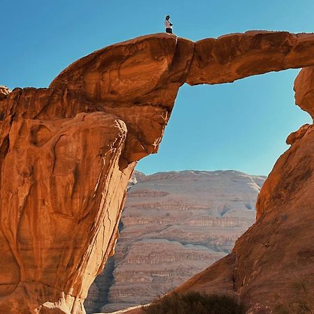 Climbers House In Wadi Rum Eksteriør bilde