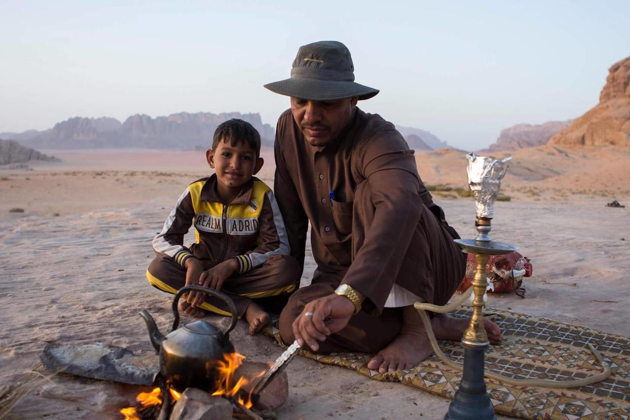 Climbers House In Wadi Rum Eksteriør bilde