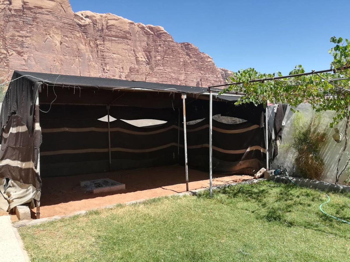 Climbers House In Wadi Rum Eksteriør bilde