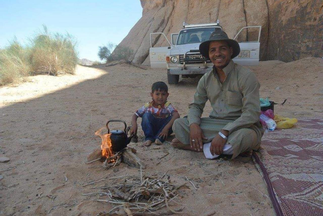 Climbers House In Wadi Rum Eksteriør bilde