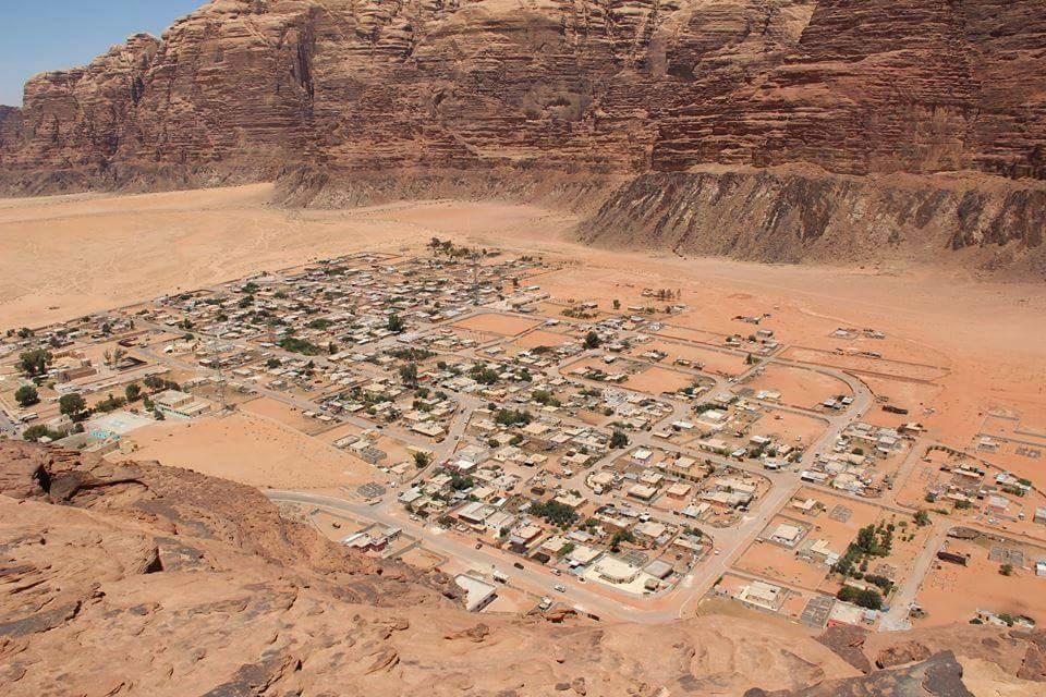Climbers House In Wadi Rum Eksteriør bilde