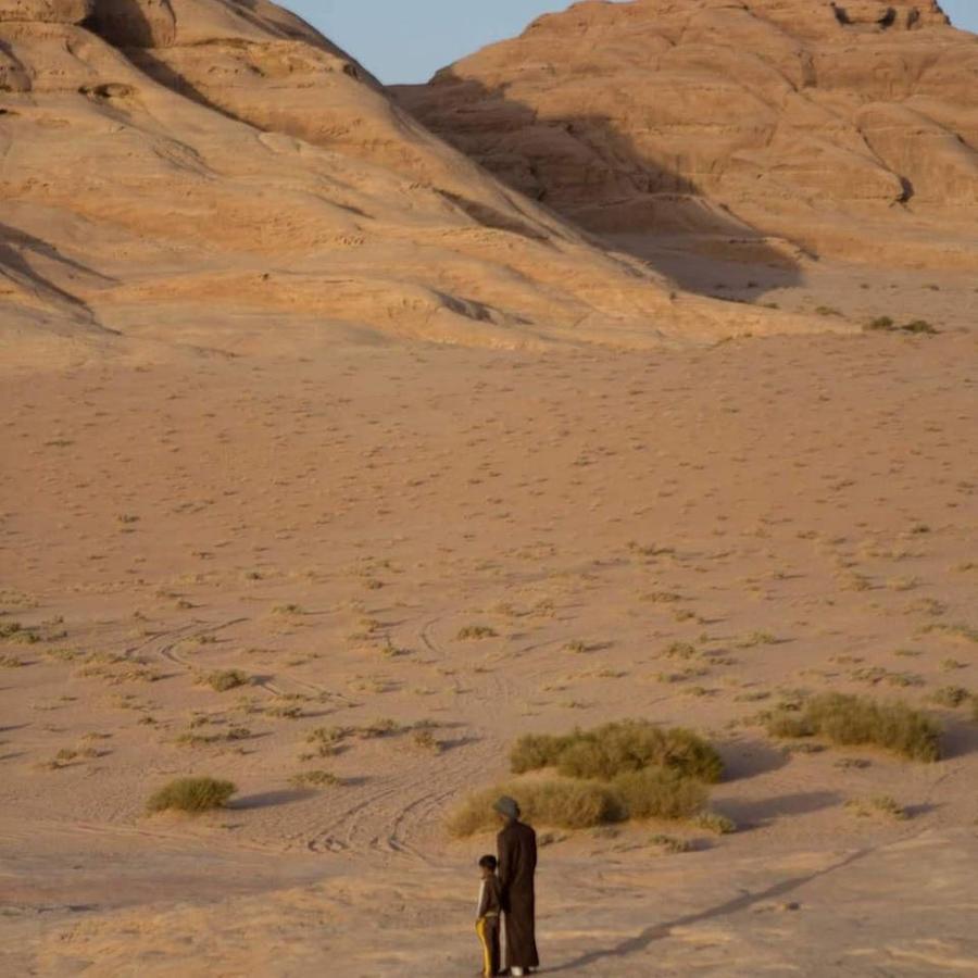 Climbers House In Wadi Rum Eksteriør bilde