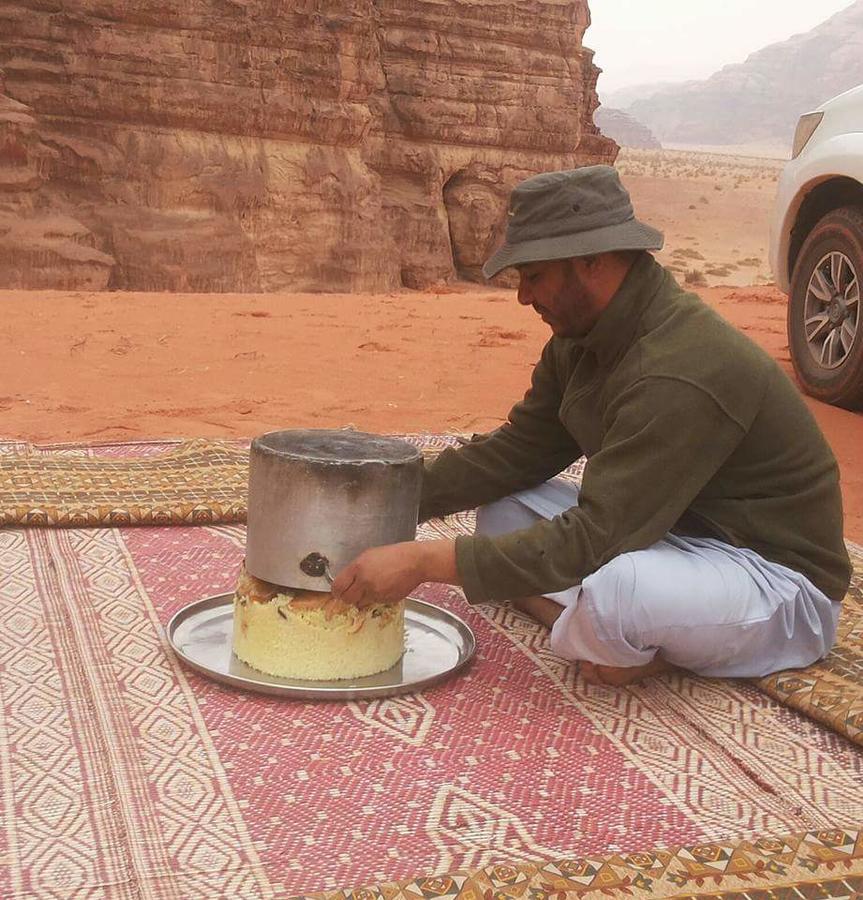 Climbers House In Wadi Rum Eksteriør bilde