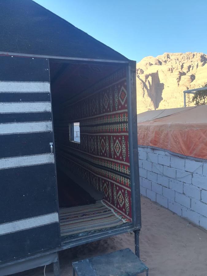 Climbers House In Wadi Rum Eksteriør bilde
