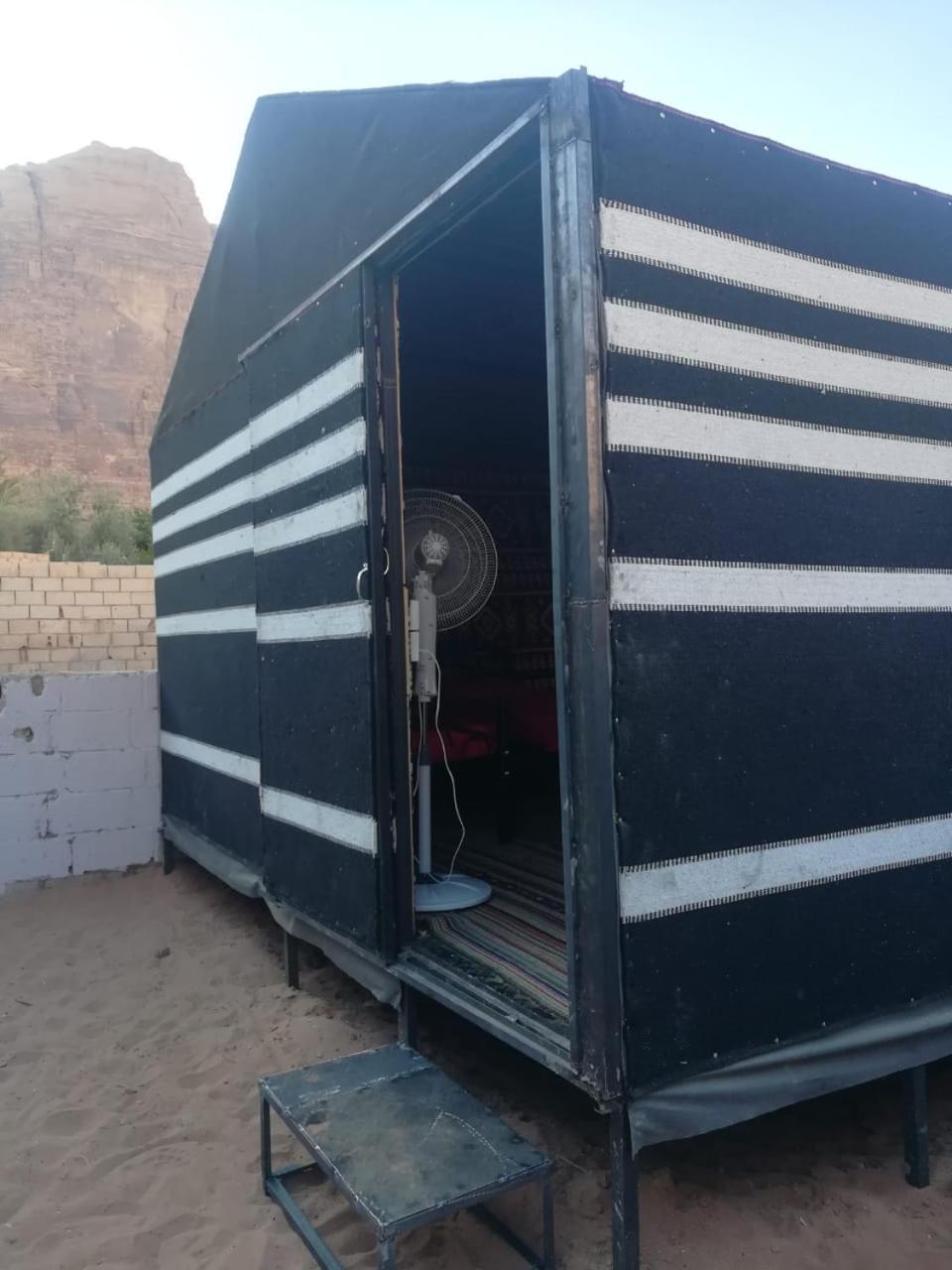 Climbers House In Wadi Rum Eksteriør bilde
