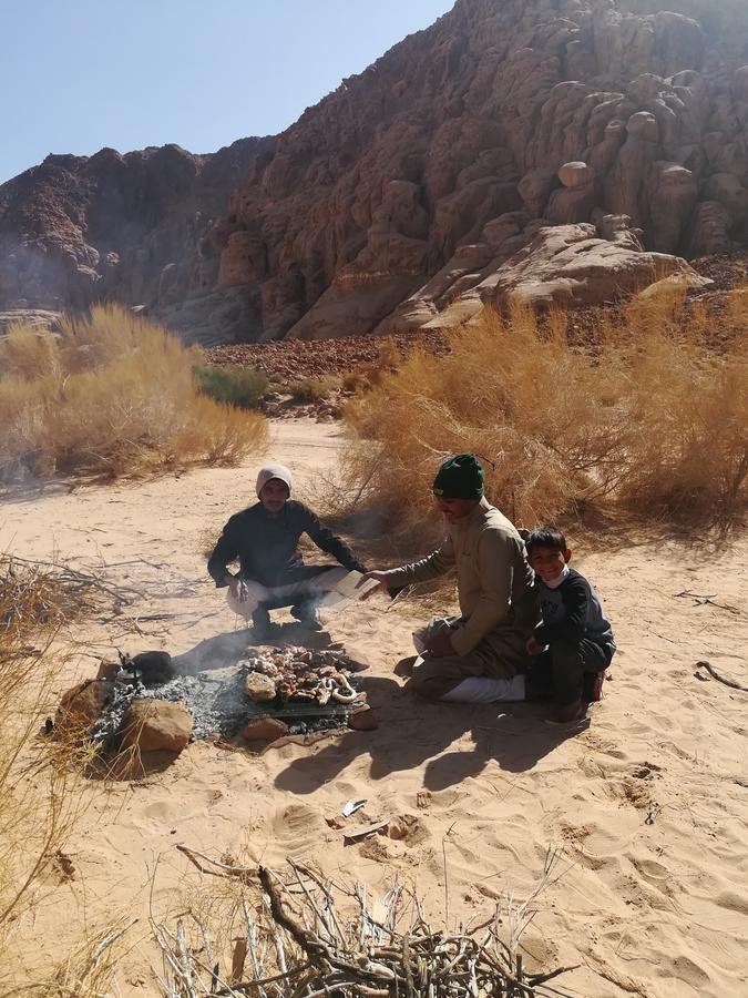 Climbers House In Wadi Rum Eksteriør bilde
