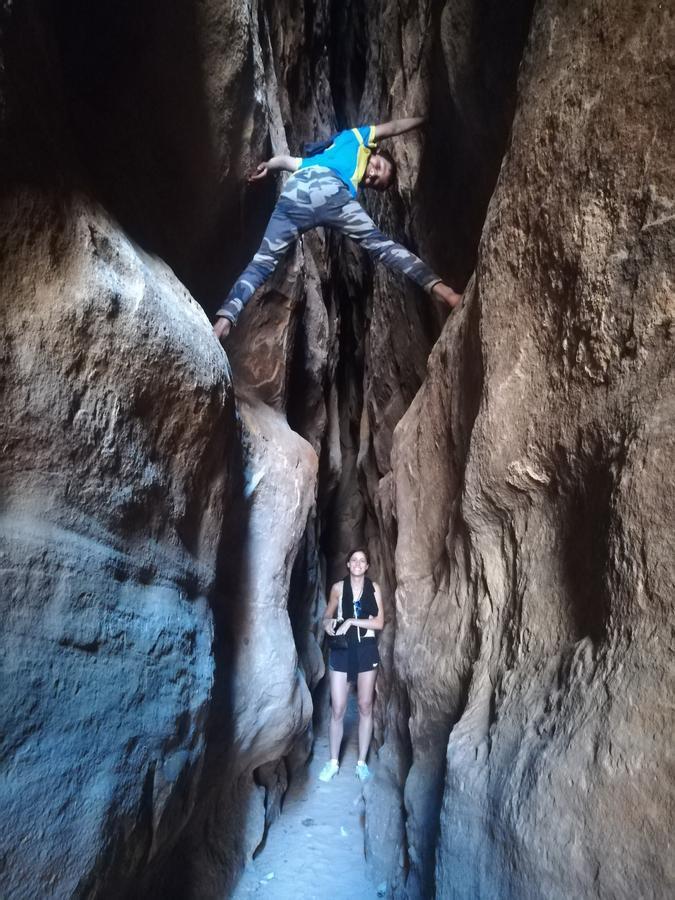 Climbers House In Wadi Rum Eksteriør bilde