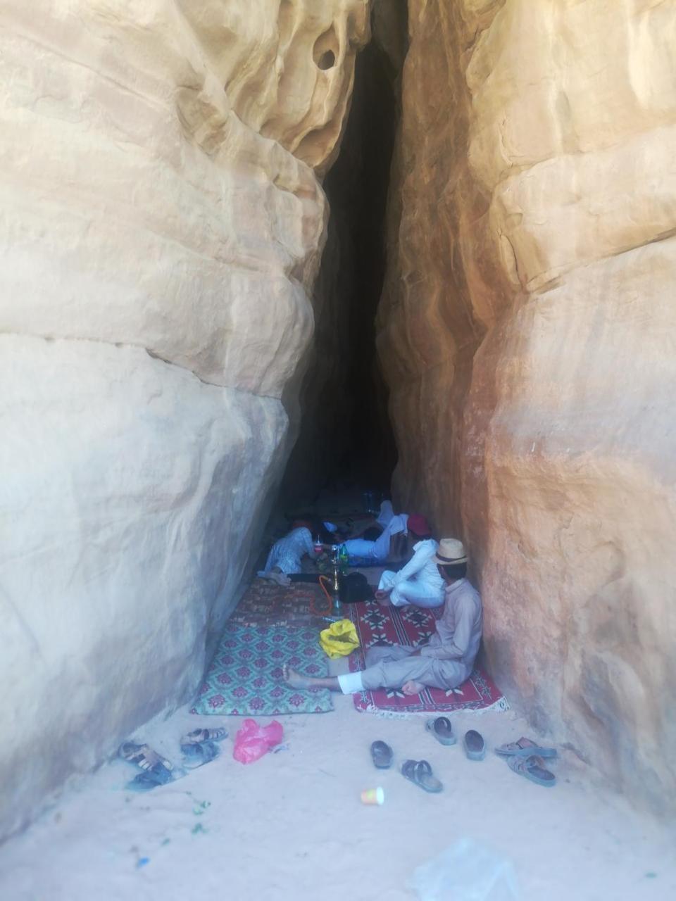 Climbers House In Wadi Rum Eksteriør bilde